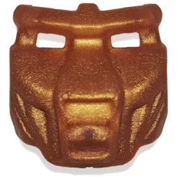 Large Figure Mask Krana Yo / Reddish Gold