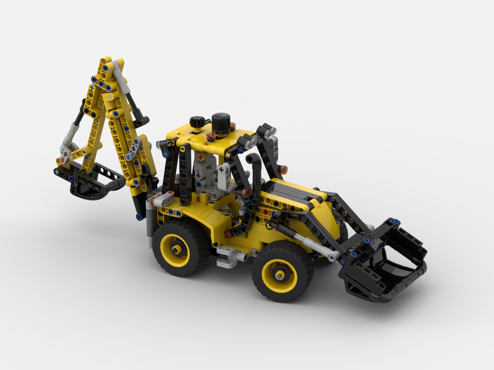 Lego 42108 Backhoe Loader