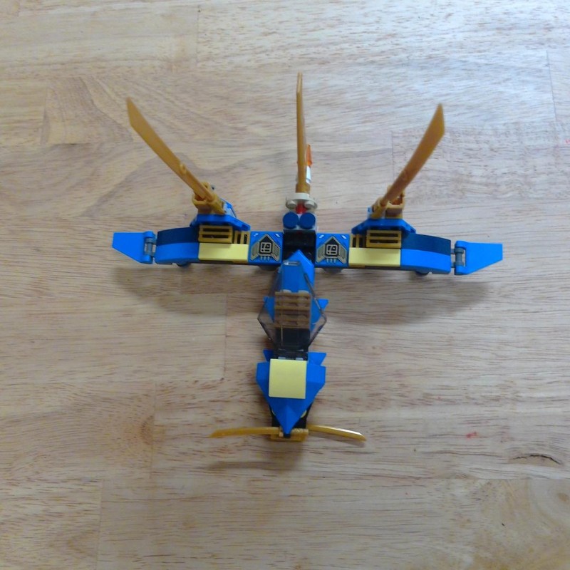 Lego jay's multi-purpose jet