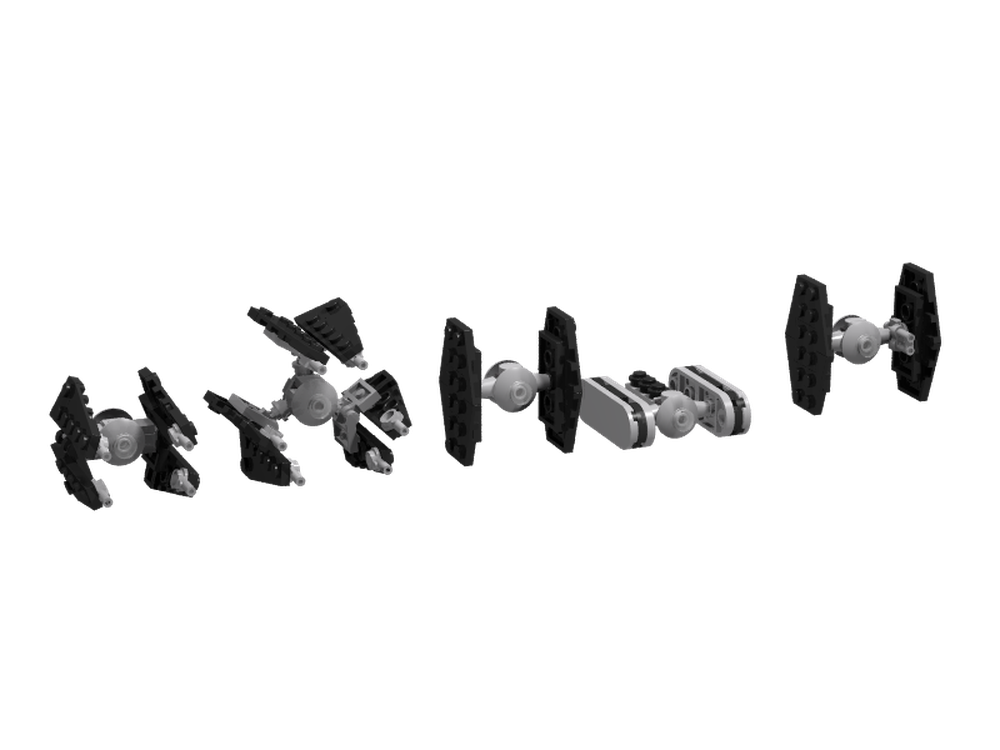 Lego Micro TIE Fighter Series