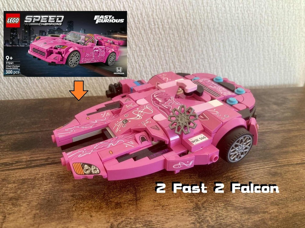 Lego 2 Fast 2 Falcon! 77241 Alt