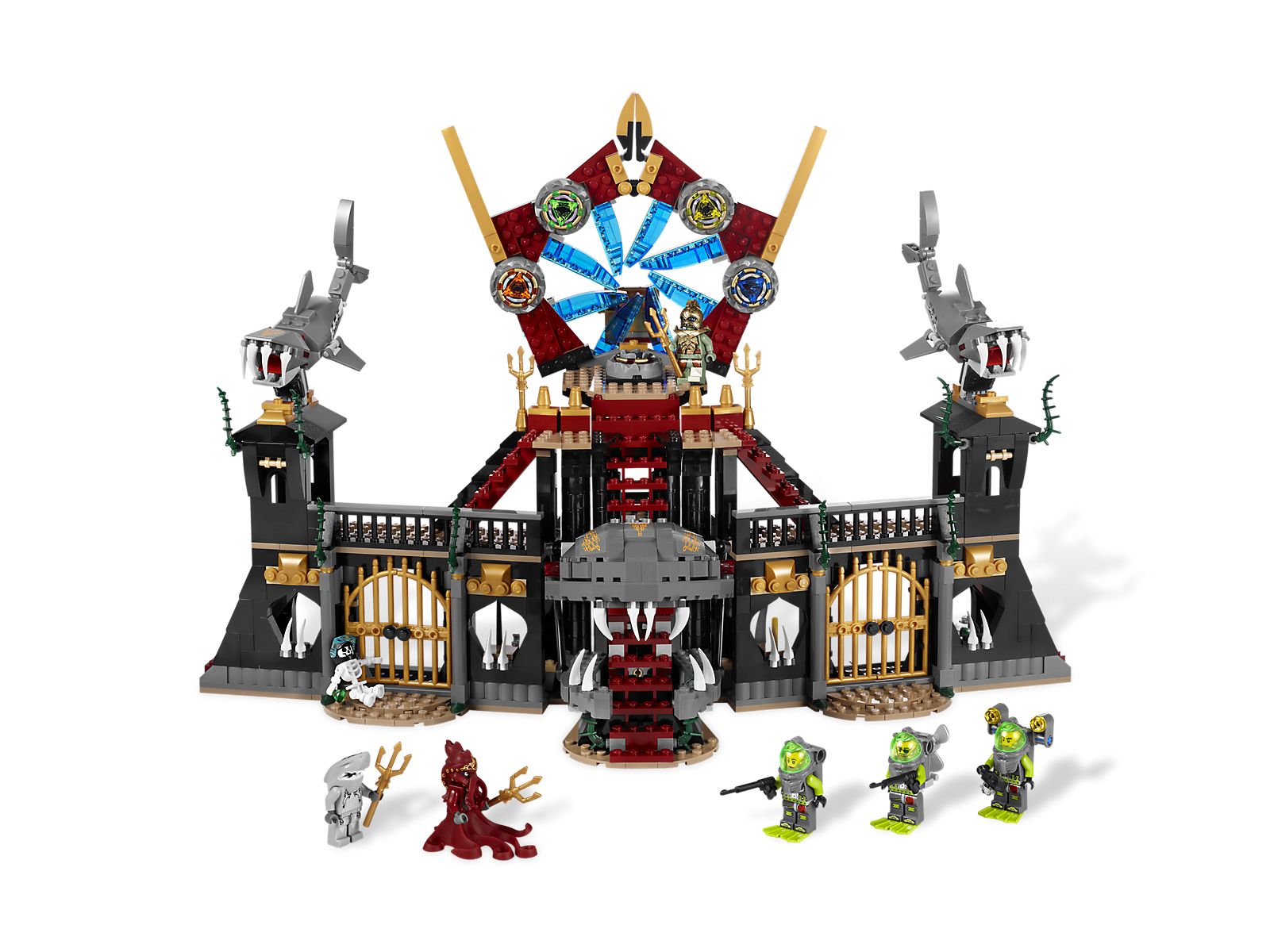 Lego Portal of Atlantis