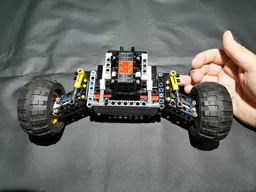 Back Suspension Buggy Motor