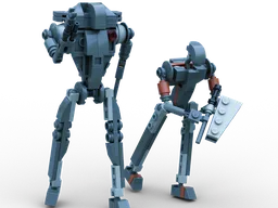 BX-series Droid Commando and Super Battle Droid