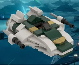 Resistance A-Wing Starfighter (Microfighter)