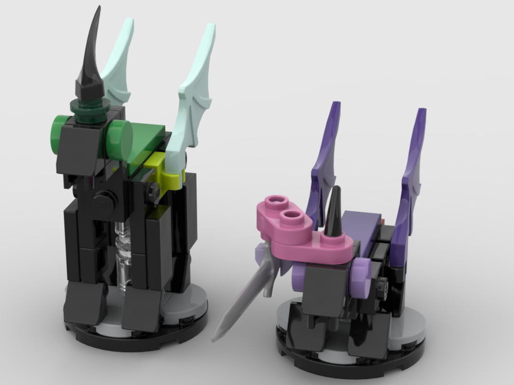Lego Changeling Ruler and General