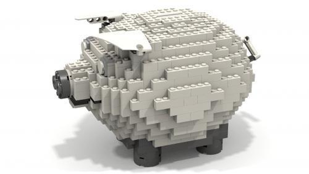 Lego Piggy Bank