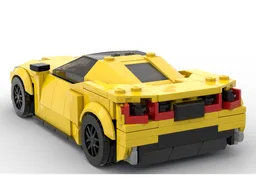 Chevy Corvette C8 Stingray
