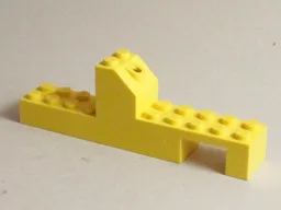 Vehicle Base, Tractor Chassis 11 x 2 x 3 / Yellow