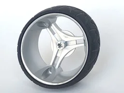 Wheel 70 x 28 mm Futuristic with Black Tire 70 x 28 mm Futuristic (32077 / 32078)
