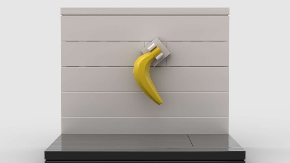Lego Art of BANANA