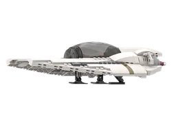 Eta-10 Redemption Class Starfighter