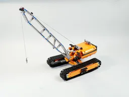 Crawler Crane - 42038 C-Model