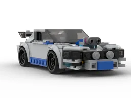 Mustang-inspired sport car (76917)