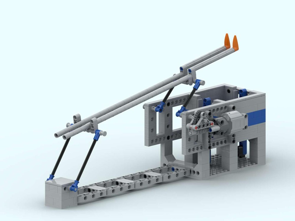 Lego Four-Bar Lego GBC Module