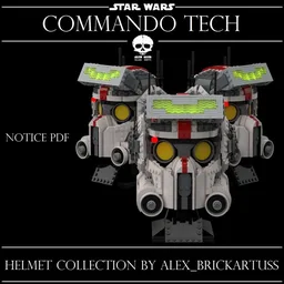 Helmet Clone Commando Tech