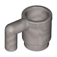Equipment Cup / Mug [Plain] / Flat Silver
