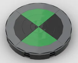 Ben 10 Plumber Badge (Show Version)