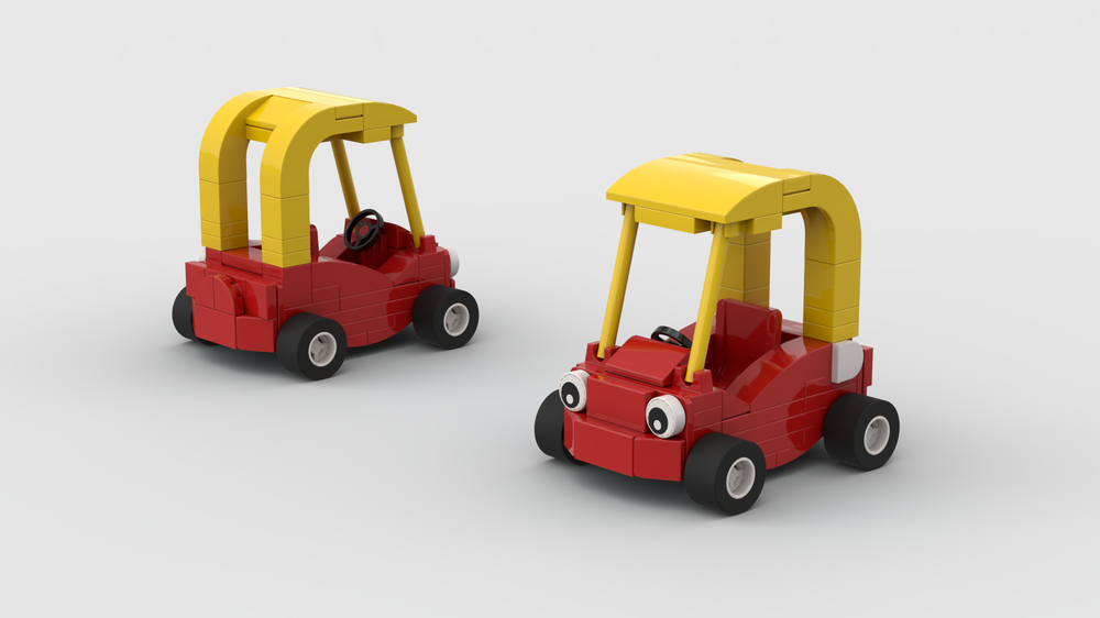 Lego Cozy Coupe Deep