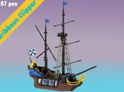 Caribbean Clipper (6274) Remake