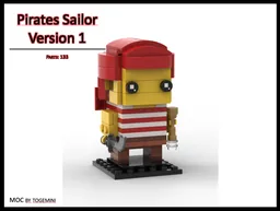 Pirates - Sailor Version 1 Brickheadz