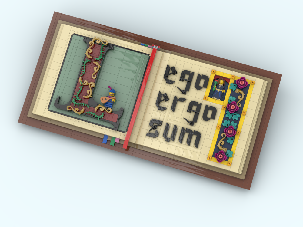 Lego Illuminated Manuscript