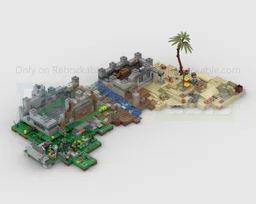 Skeleton Army Camp Pt.2 (Combined)