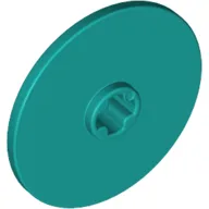 Technic Disc 3 x 3 / Dark Turquoise