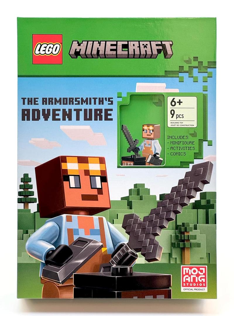Lego Minecraft: Armoursmith Adventure