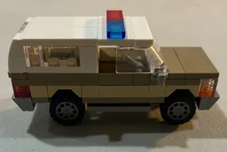 Chief Hopper's Car