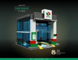 Lego City Car Wash