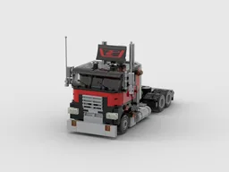 Speed Champions Lego Model Team set 5590 MT Semi Truck