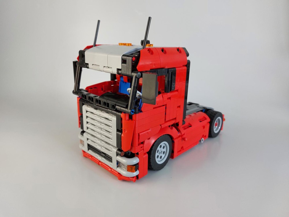 Lego 42098 Model E (with trailer)