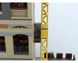 Downtown Fire Brigade 60216 MODIFICATION