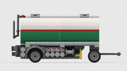 Tanker full trailer