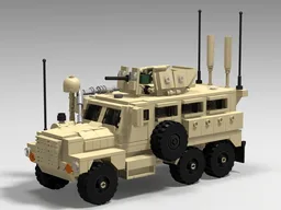 Cougar 6x6 MRAP
