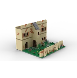 Flying lesson castle