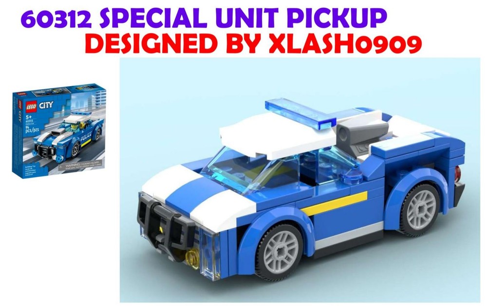 Lego 60312 Special unit pickup