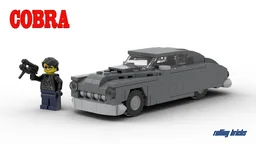 1950 Mercury Monterey Coupe from Cobra movie