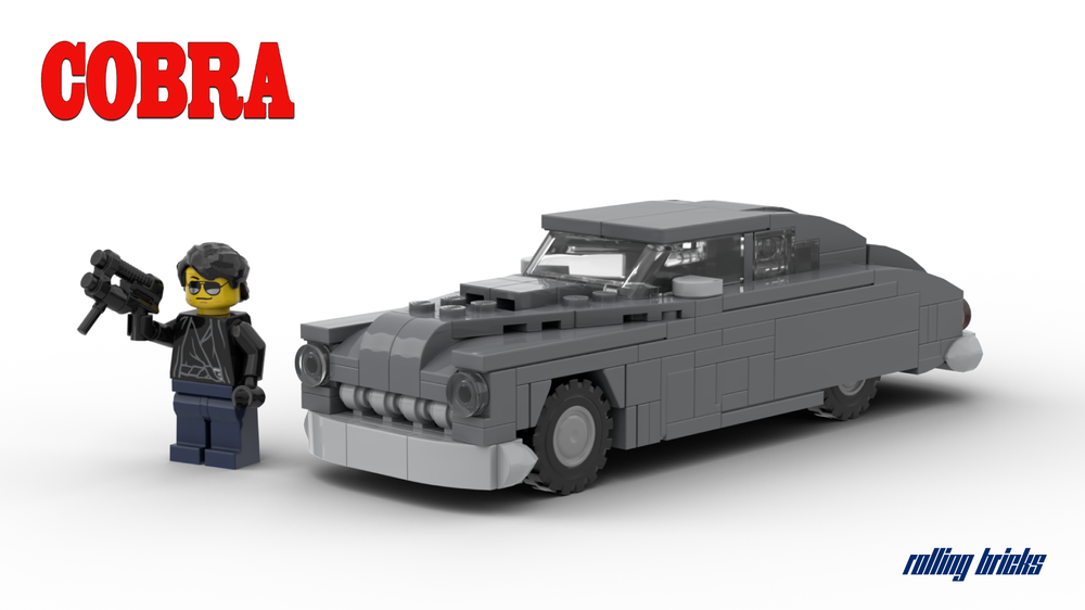 Lego 1950 Mercury Monterey Coupe from Cobra movie