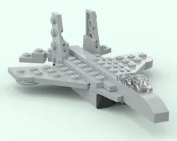 micro scale mig-29 fighter jet