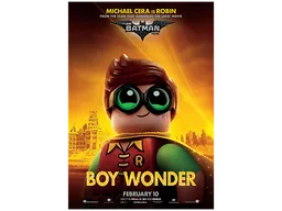 LEGO Batman Movie Robin Poster