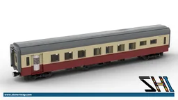 Ram TEE Edelweiß Speisewagen