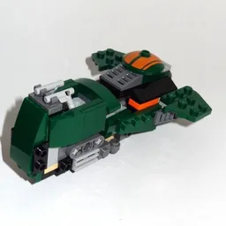 75090 Green Podracer