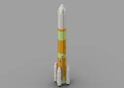 H3-24L (1:110 scale - as Saturn V)