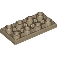 Tile Special 2 x 4 Inverted / Dark Tan