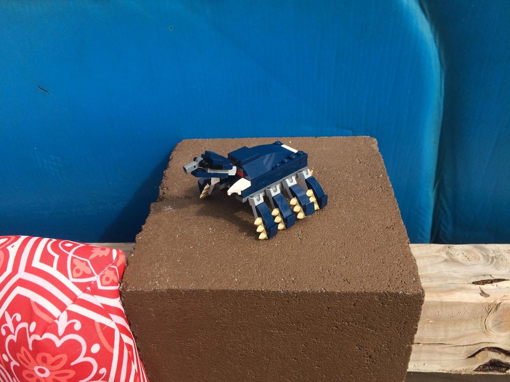 Lego 31088 tardigrade