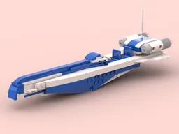501st Republic Staff Speeder