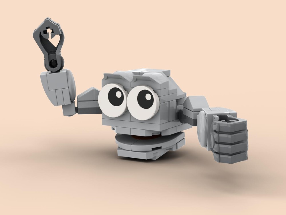 Lego Geodude