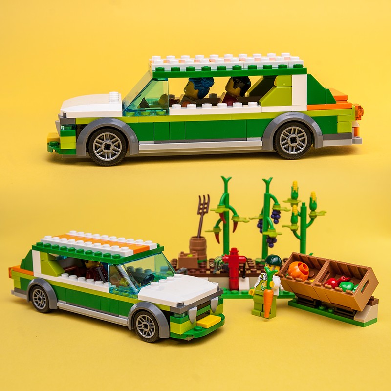 Lego 60345 Grand Sedan